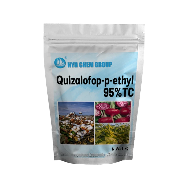 Herbicide Pesticide Agrochemical Quizalofop-p-ethyl 95%TC Cas No 100646-51-3 factory