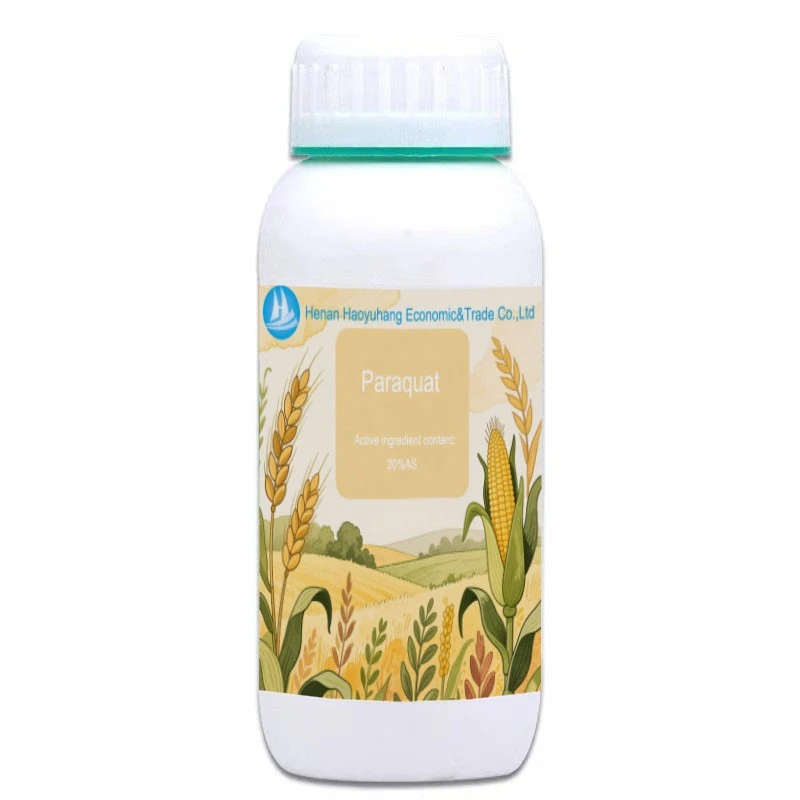 Paraquat 20%AS CAS 4685-14-7 Herbicide suppliers