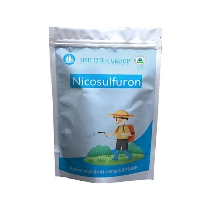 CAS 111991-09-4 nicosulfuron 80% WP Tshuaj tua kab mob rau pob kws