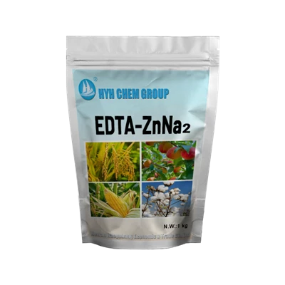 EDTA ZnNa2 Agricultural Fertilizers Hmoov CAS 14025-21-9