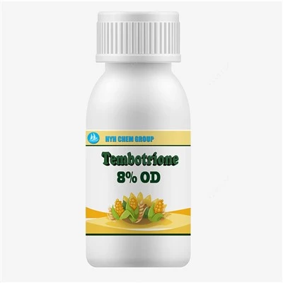 Tembotrione 8% OD hauv pob kws cog qoob loo